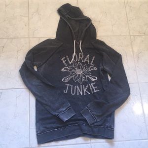 Floral Junkie Hoodie